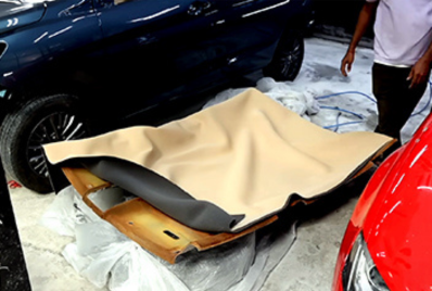 ROOF LINER REPLACEMENT