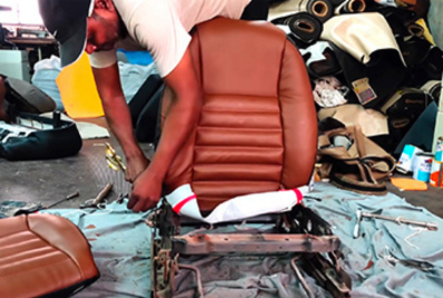 SEAT COVER REPLACEMENT