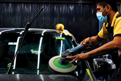 WINDSHIEALD POLISHING