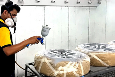 ALLOY WHEEL COATING